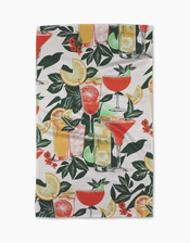 Summer Refreshments Tea Towel