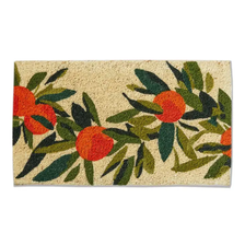 Citrus Grove Coir Mat - Orange Multi