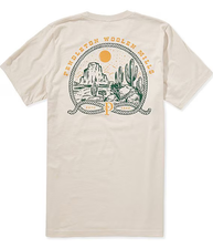 Western Oasis Graphic Tee - Dust Black