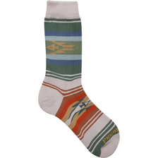 Beach Stripe Crew - Ivory