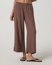 Trestles Twill Wideleg Pant - Sable