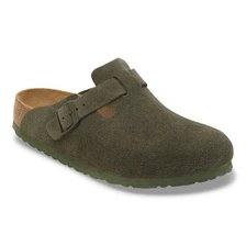 Boston - Thyme Suede