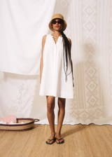 Natale Dress - Blanco