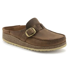 Buckley Narrow - Cognac Oiled Leather