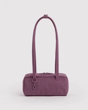 Small Nylon Bowler Bag - Wild Plum