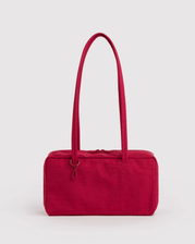 Nylon Bowler Bag - Cherry