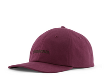Graphic Trad Cap - Berry Fig