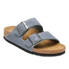 Arizona - Stone Blue Suede