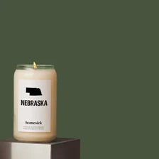 Nebraska Candle