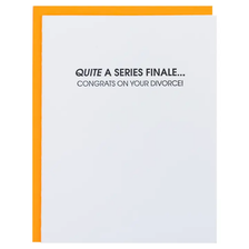 Quite A Series Finale Card