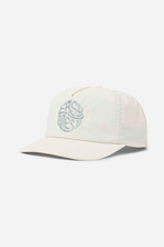 Easy Emblem Hat - Vintage White