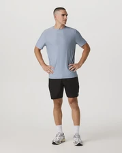 Strato Tech Tee - Blue Dusk Heather