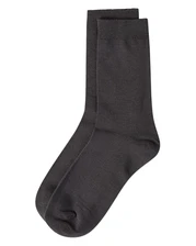 Natural Blend Bamboo Crew - Dark Gray