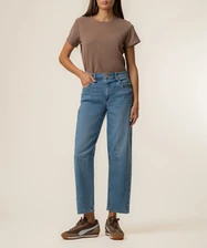 Ashton High Rise Relaxed Leg - Dynamic