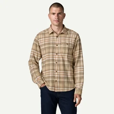Men's Lightweight Fjord Flannel Shirt - Depth Natural