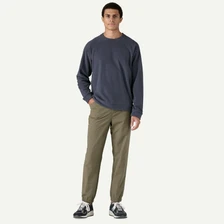 Men's Micro D Crewneck - Smolder Blue