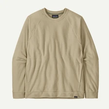 Men's Micro D Crewneck - Weathered Stone