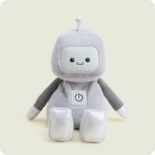 Silver Robot Warmies - Silver