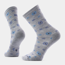 Wellshire Crew Socks - Light Gray