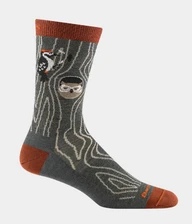Men's Woody Crew - Forest
