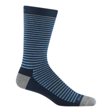 Men's Microstripe Crew - Eclipse