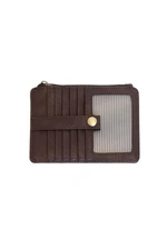 Penny Mini Travel Wallet - Umber