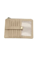 Penny Mini Travel Wallet - Heathered Grey