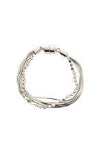 Multi Chain Bracelet - Silver