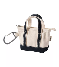 Micro Boat And Tote - Black