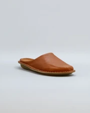 Roma Leather - Cognac Brown