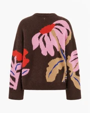 Kumano Sweater - Chocolate
