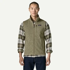 Men's Better Sweater Vest - Weathered Stone