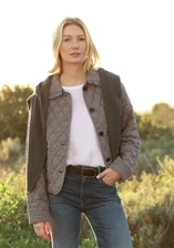 Bridget Jacket - Olive Black