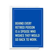 Retired Spouse Card