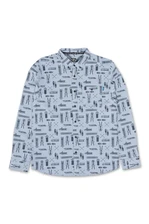 Longsleeve Juan - Snow Pack