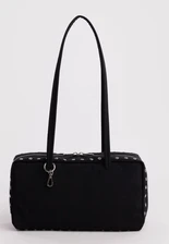 Nylon Bowler Bag - Studs