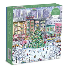 Michael Storrings Christmas In The City 1000 Piece Puzzle