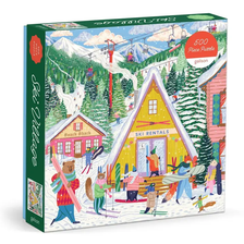 Ski Village 500 Piece Puzzle