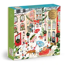Merriest Village 1000 Piece Puzzle