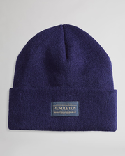 Pendleton Beanie - Navy