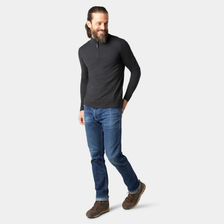 Men's Sparwood 1/4 Zip Sweater - Charcoal Heather