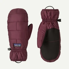Nano Puff Mitts - Berry Fig