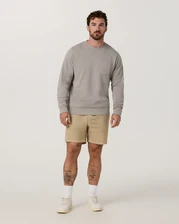Jeffreys Crew 2.0 - Mocha Heather