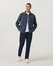 Aspen Shirt Jacket - Bay Blue