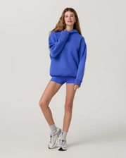 Restore Oversized Hoodie - Electric Blue