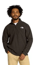 Men's Textured Cap Rock 1/4 Zip - Dark Chestnut Heather