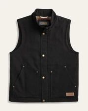 Pine Grove Vest - Black