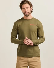 Freshwater Fishing Long Sleeve - Military