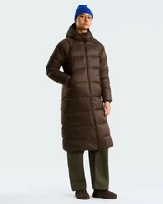 Women's Hydrenalite City Long Down - Dark Chestnut