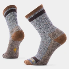 Larimer Crew Socks - Mocha